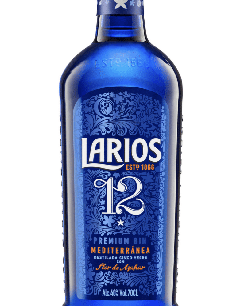 Larios 12 Gin Bottle